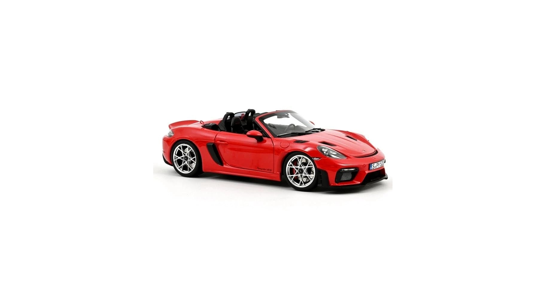 304-040 ノレブ 1/18 ポルシェ 718 スパイダー RS 2023 ノレブ 1/18 ポルシェ 718 スパイダーRS 2023 ガーズレッド