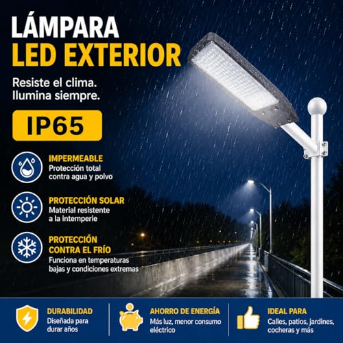 Lámpara exterior con fotocelda 21 Imagen adicional