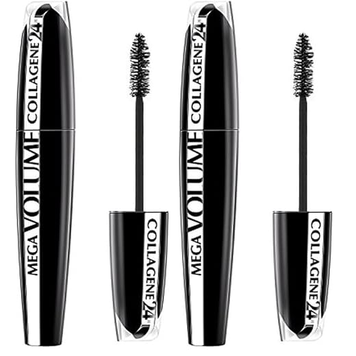 LOREAL Mascaras, 1 Stück (Packung mit 2)