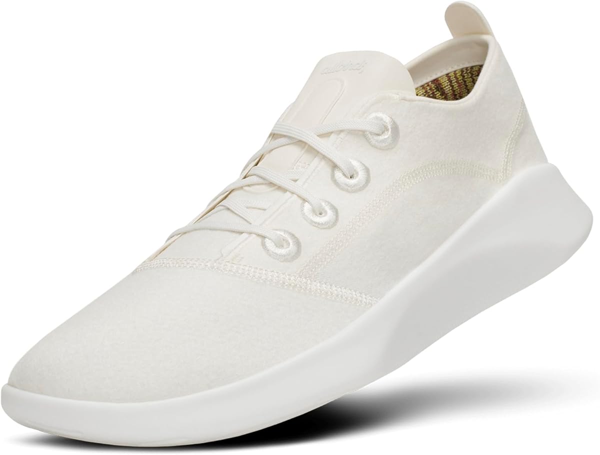 Amazon.com | Allbirds Men’s Superlight Wool Runner Casual Sneakers - Natural White (Blizzard Sole) - 12 Medium | Fashion Sneakers