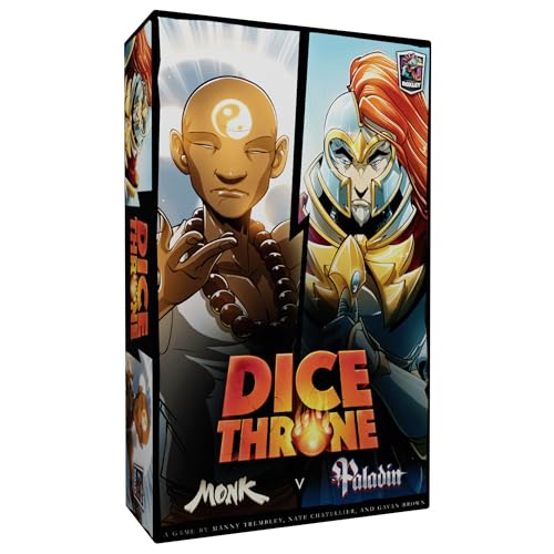 Accesorios Dice Throne ROX637 de Roxley Games para juegos de dados