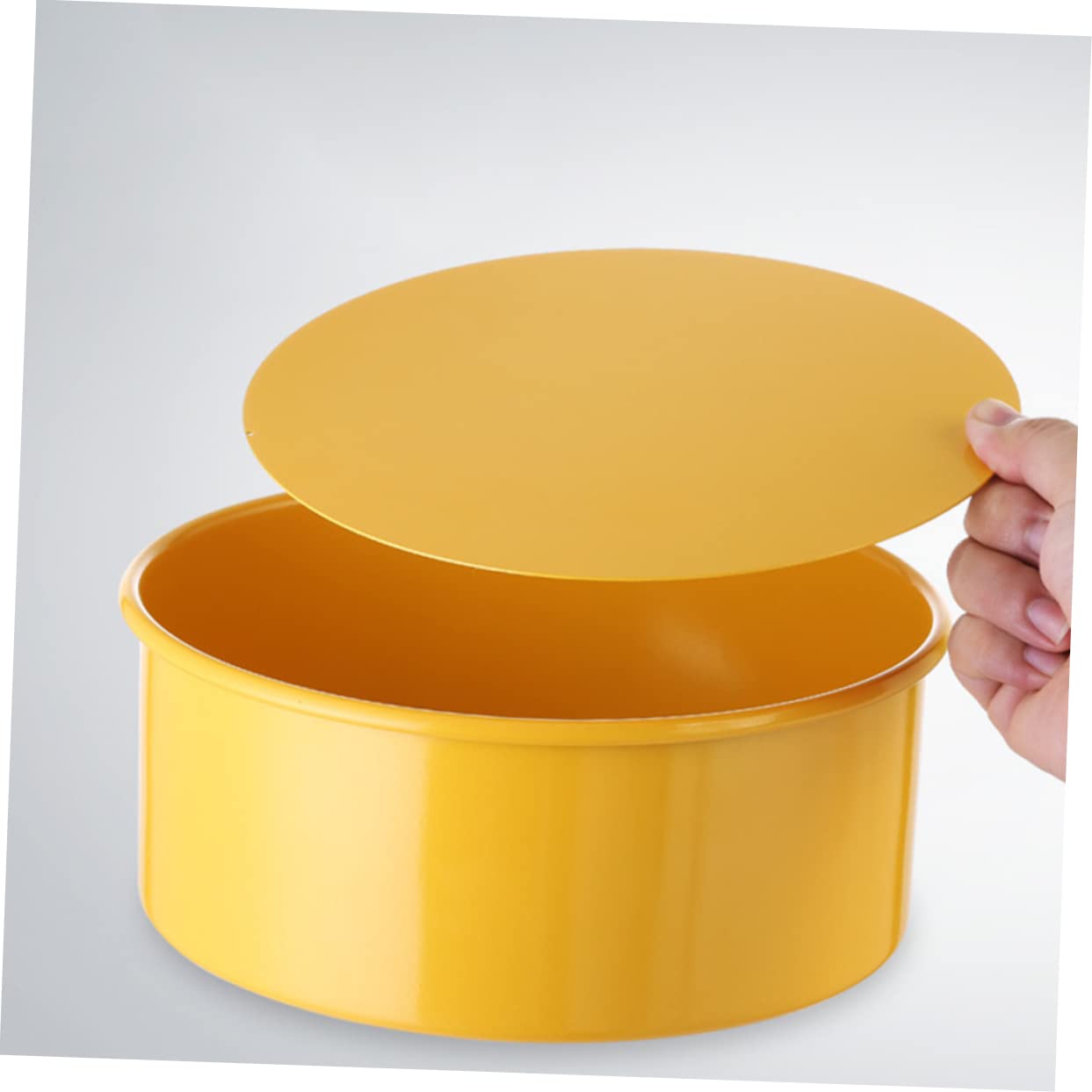 Moule à Pâtisserie Rond Antiadhésif en Acier Inoxydable pour Gâteau