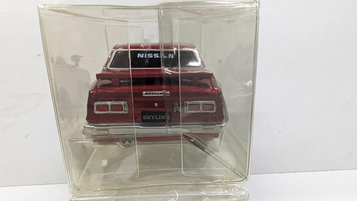 Amazon | プルバックカー @CAR.110 日産 スカイラインGT-R 箱スカ 赤