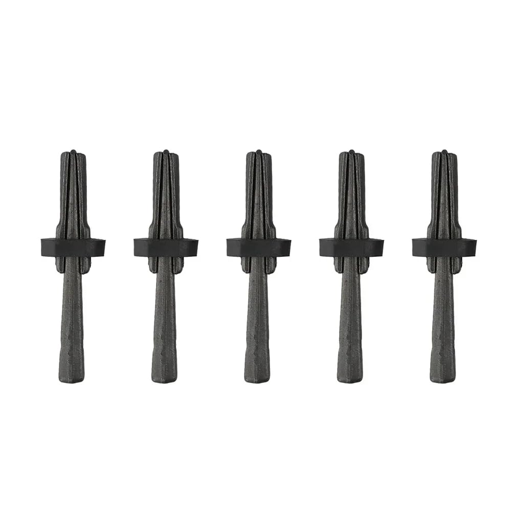 Aundhegrtt As Shown 5Pcs Stone Splitter Tool Set 125X14mm Stone Splitting Wedges For Concrete Rock Marble