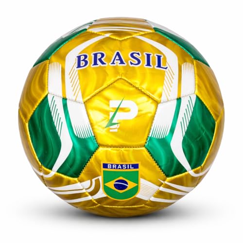 PLAYPRO Country Training Ballon de football édition mondiale (Brésil, 5)