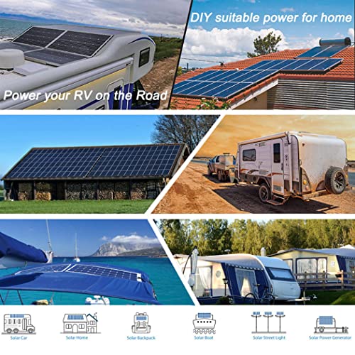 LGZY Pannelli solari 50W 18V Pannelli solari