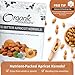 Organic Traditions Apricot Kernels – Sundried - Natural Source of Vitamin B17 - Sweet & Bitter Raw Apricot Seeds - 8oz