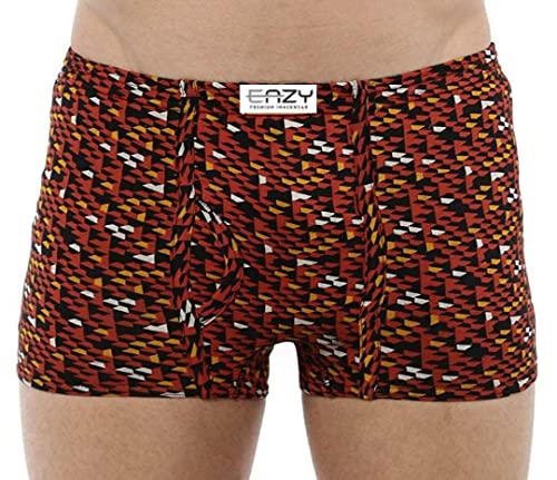 Image of The Tinge Men's Eazy Premium Printed Mini Trunk for Men and Boys|Men's Underwear Trunk (Pack of 3)