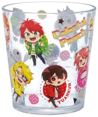 スケーター(Skater) アクリル コップ 280ml カラフルピーチ 25 KSA4