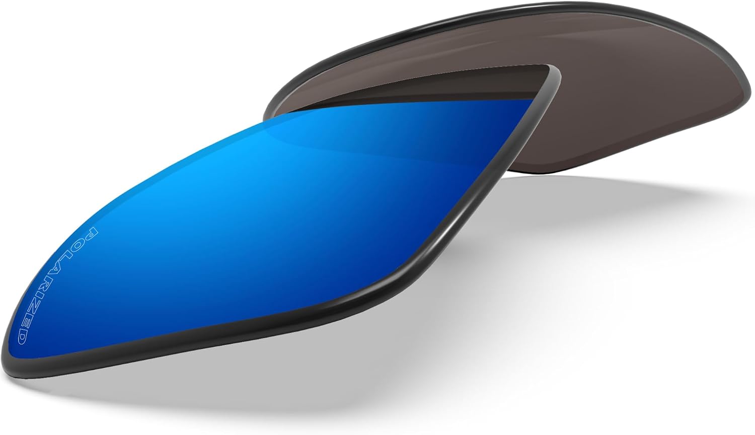 BLAZERBUCK Anti-salt Polarized Replacement Lenses for Oakley Pit Bull OO9127 / Pit Bull Asian Fit OO9161 Sunglasses