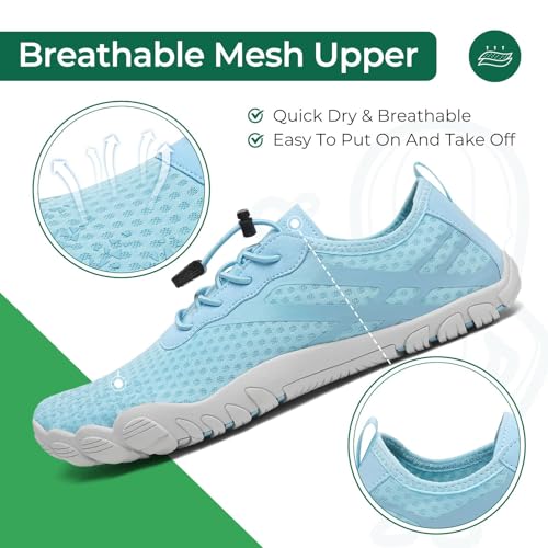 Image of SAGUARO Women's Quick-Dry Wide Toe Box Water Shoes