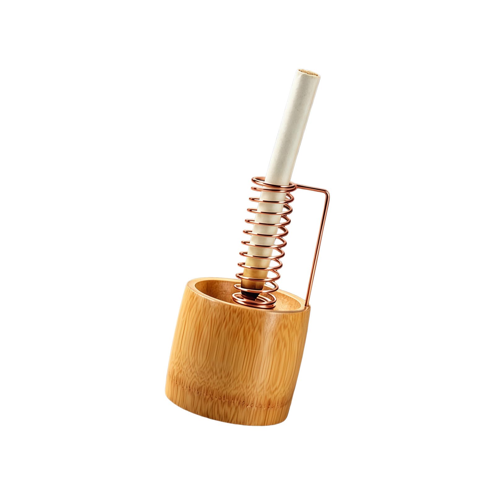 Hredyqw Moxa Stick Holder Palos Santo Holder, Incenses Burners for Palos Santo Wood or Scented Incenses Stick Burners
