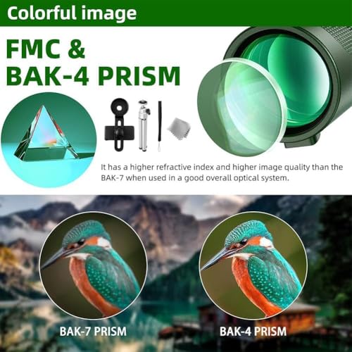 Ade Advanced Optics 4x32 Fixed Power Green/Blue/red Illuminated Reticle Compact Rifle Scope with Fiber Optic Tactical Sight and Weaver Slots