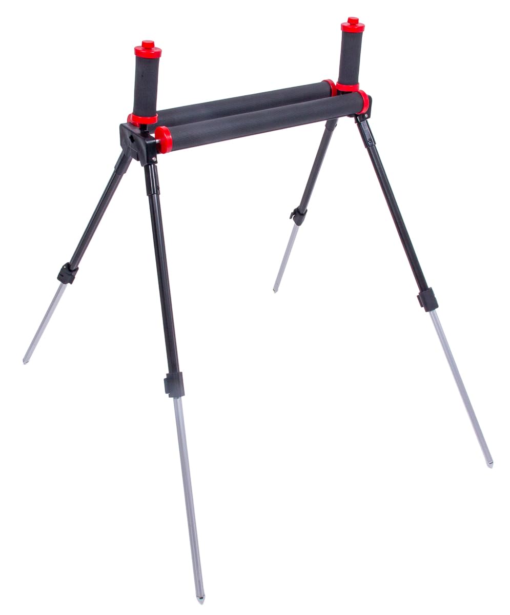 Ultimate Duo Pole Roller Rod Rest (40cm) - Rod Rest