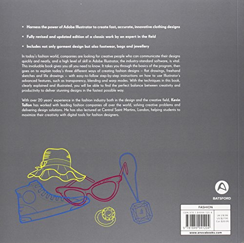 Creative Fashion Design with Illustrator: Digital