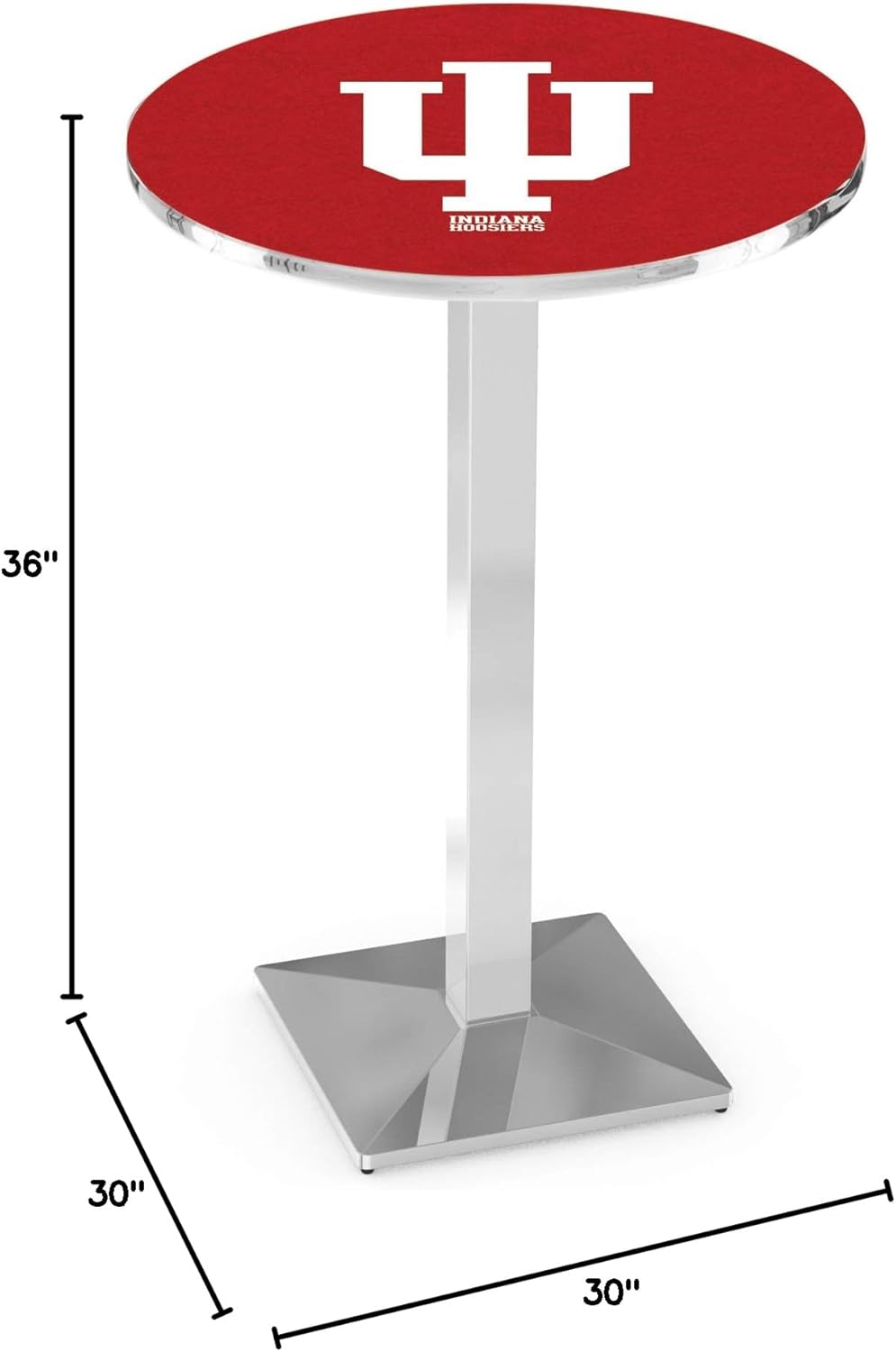Holland Bar Stool L217C Indiana University Officially Licensed Pub Table