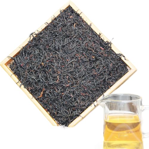 Thé noir en vrac d'arbre ancien Dian Hong 250g infusion grand cru de feuilles du Yunnan