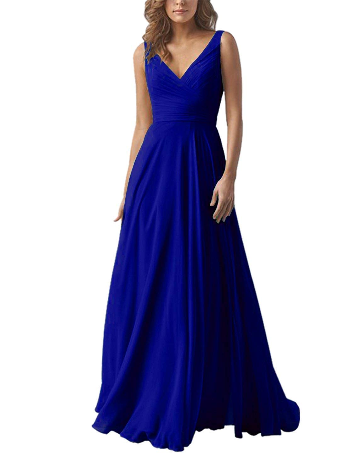Blue Bridesmaids Dresses – The Dress Shop