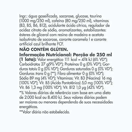 Energético Red Bull Energy Drink,coco e Açaí,250ml (72latas)