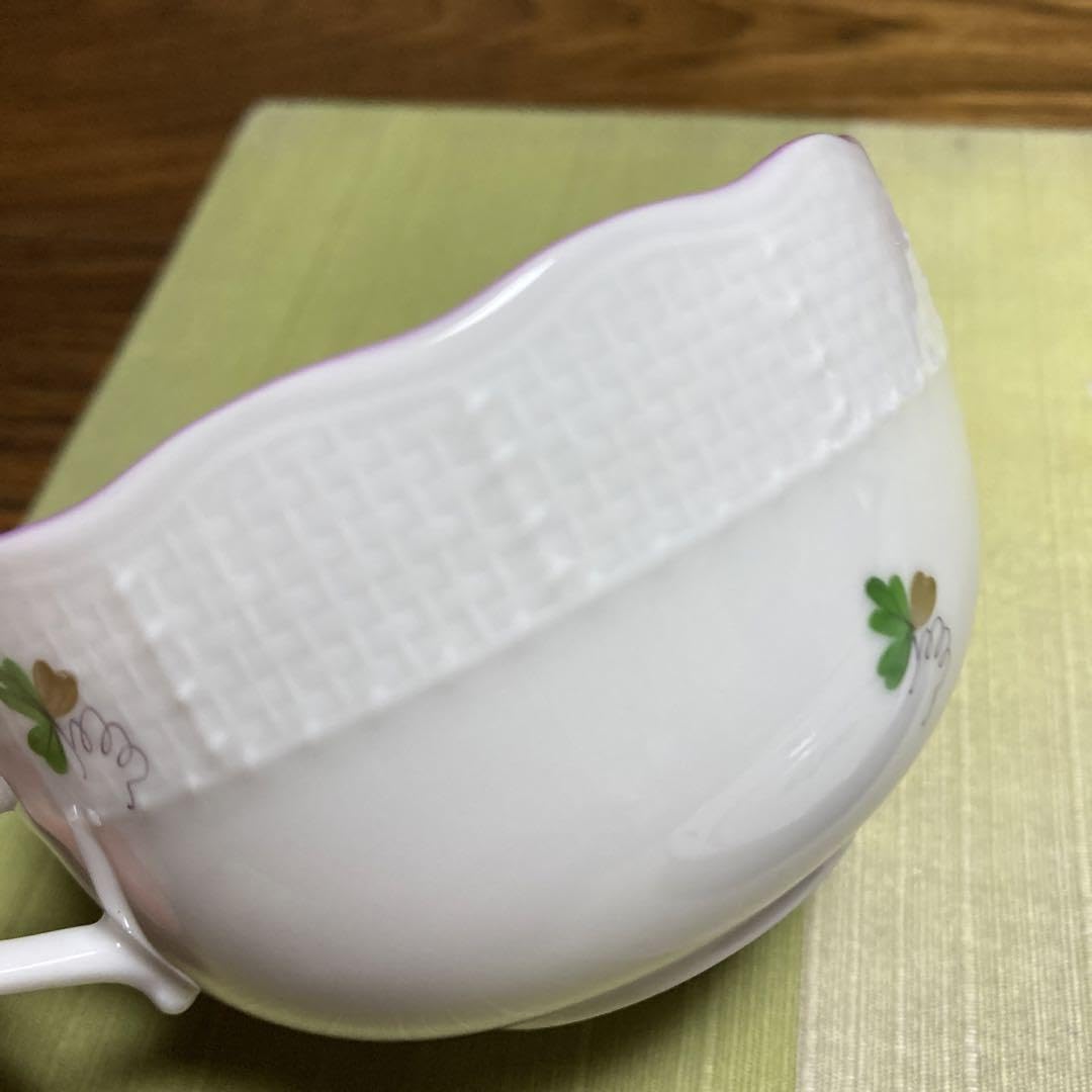 Amazon.co.jp: ヘレンド ウィーンの薔薇 ライラック カップ＆ソーサー 