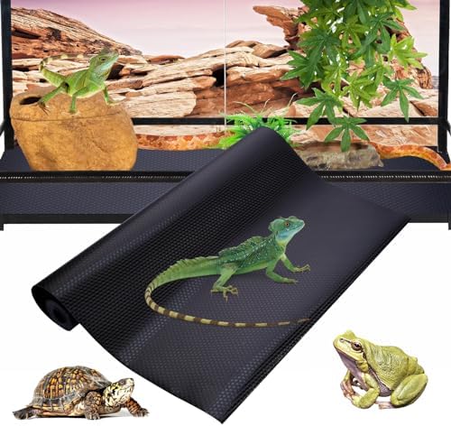 Gecko Tank Accessories TCYPUHL Reptile Carpet,Bearded Dragon Tank