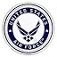 Nickel Plated U.S. Air Force