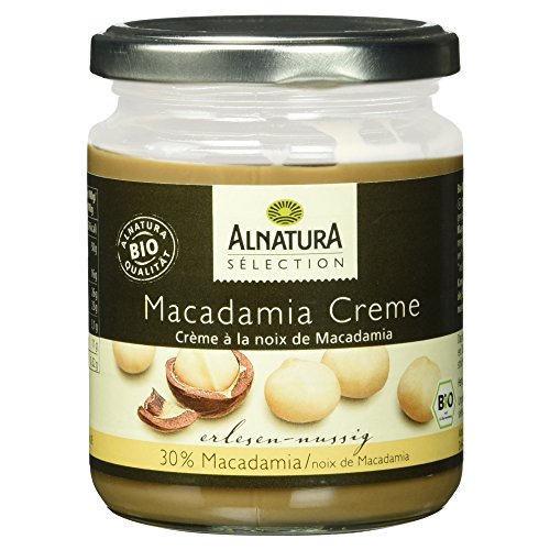 Alnatura Sélection Bio Macadamia Creme, 225g