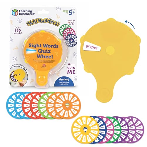 Jeux de lecture maternelle et cartes flash de mots à vue pour activités d'apprentissage 5 ans