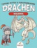  Tapfere Ritter & Furchterregende Drachen Malbuch (Preaching Verse by Verse)