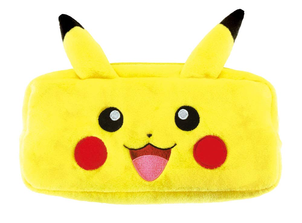 Amazon.co.jp: ユニック ポケモン スクエアポーチ ピカチュウ PS-0011