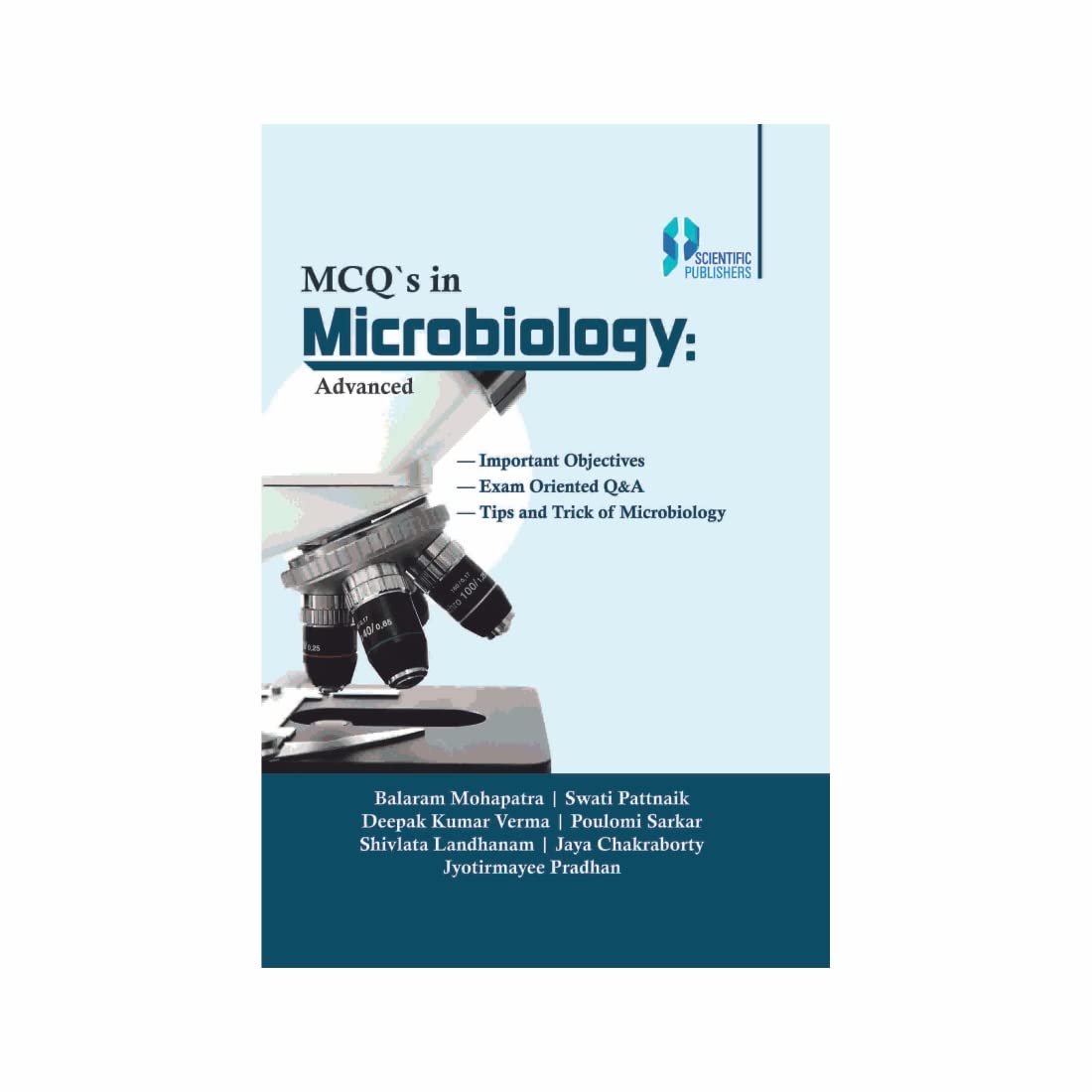 Buy MCQ�S IN MICROBIOLOGY: ADVANCED [Paperback] Balaram Mohapatra — BookShops.in
