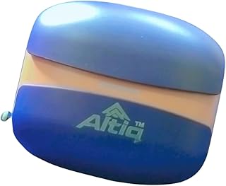 Altiq Blue Wireless Earbuds with Charging Case | Bluetooth Earphones with Deep Bass & HD Sound | Touch Control | Long Batt Price In India
