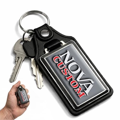 Image of Brotherhood Car Key Chain for Nova - Classic Models Keychain for Men and Women Gift Key Ring