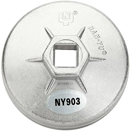 C-FUNN Motorcycle Machine 903 Type 14 Cap Style Oil Filter Wrench 74mm Inner Dia For BMW Harley Ducati