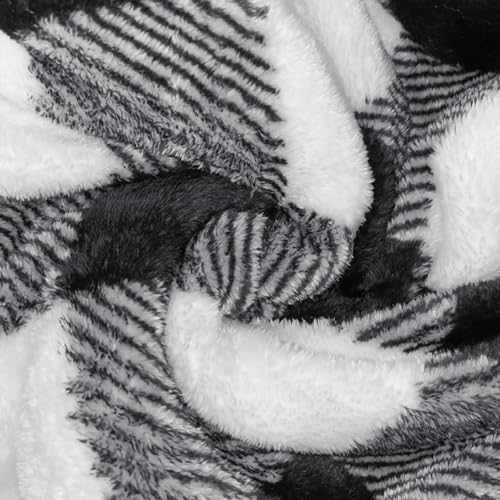 Sherpa Sweatshirt Women Long Sleeve Oversized Plaid Quarter Zip Pullover - image 6