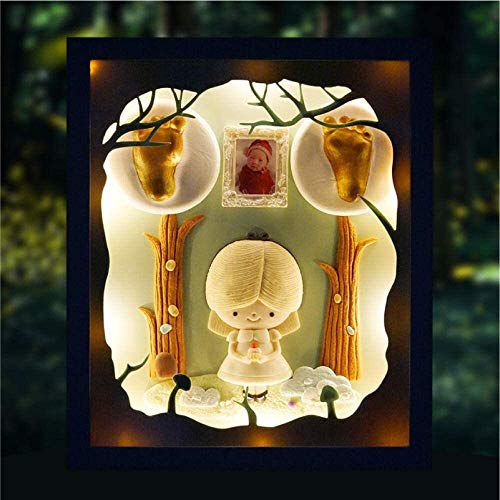 Baby Handprint Hand and Foot Ink Newborn Baby Gift-Find Her in The Crowd Keepsake Box - Image 3