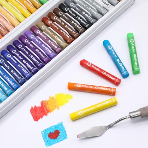 Oil Pastels For Blending
