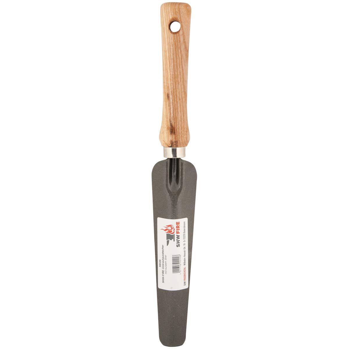 SHW-FIRE Set: Unkrautausstecher 82cm Stiel und Unkrautstecher kurz | Für chemiefreie Unkrautentfernung| Präzises Ausstechen| Entfernung von Wurzelunkräutern mit gesamter Wurzel | Made in Germany