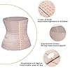 Nebility-Women-Waist-Trainer-Shapewear-Tummy-Control-Waist-Cincher-Slim-Body-Shaper-Workout-Girdle-Underbust-Corset Nebility Womens' Waist Trainer Tummy Control Waist Cincher Slim Body Shaper (Beige, M)