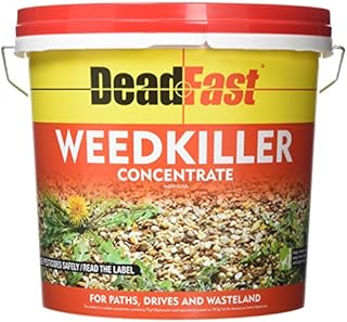Deadfast PTO0010P Concentrated Weed Killer Sachets, 12 x 100 ml