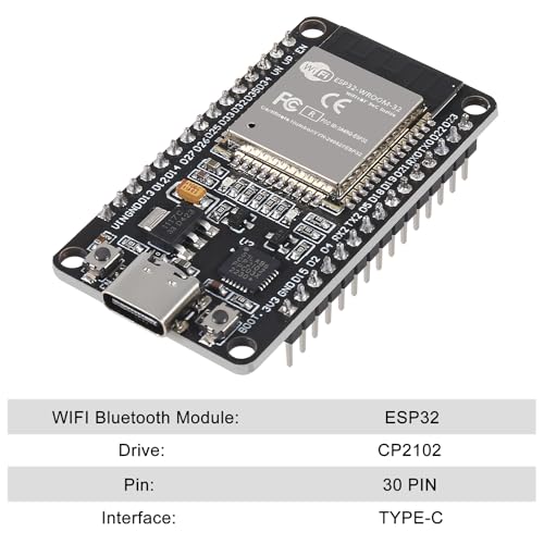 image for AITRIP 3 Sets 30PIN ESP32 ESP-32S Type-C USB CP2102 Development Board 