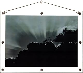 ハーツラスAR 低反射 UVカット アクリルフォトフレーム A3判 壁掛けタイプ