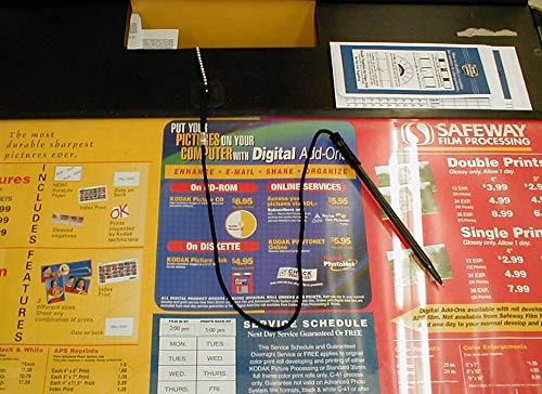 The Original Pen Leash - Counter Pen With 36" Paracord Leash - Since 1989 #TOP3