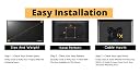 PROSAC Premium Heavy Duty for 14 to 42 inch LED/HD/Smart TV’s, Swivel Rotatable Universal TV Wall Mount Stand (Minimum 100x100 mm & Maximum 200x200) (Not Suitable for Mi/Redmi LED/LCD TV) gallery image