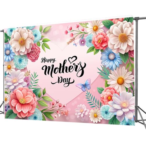 Fondo fotográfico rosa CHAIYA 7x5ft para evento miniatura 4