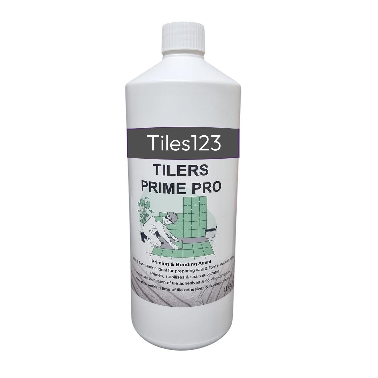 Wallpaper Empire Clear Wpe® Premium Quality Tilers Primer 1Kg – High Adhesion & Sealing Solution For Flooring & Wall Tiles