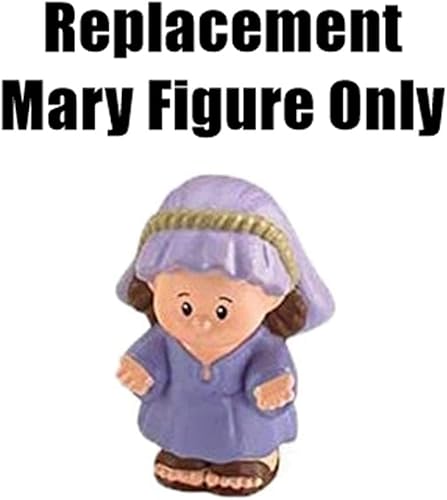 Miniatura 2 de Pieza de repuesto para Fisher-Price Little People Nativity Playset  J2404  Nativity Bible Story - Figura de repuesto de madre María
