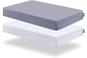 Biloban Pack and Play Sheets Fitted: Snuggly Sleep for Little Dreamers