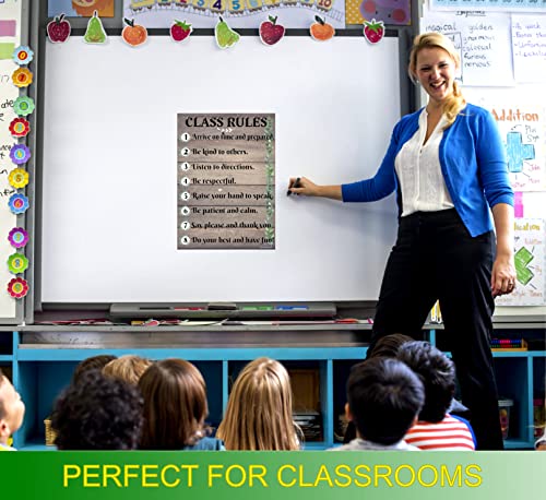 Farmhouse-Welcome-and-Class-Rules-Posters-Laminated-14×195-Educational-Charts-Classroom-Posters-and-Decorations-Back-to-School-Decor-Teacher-Supplies-for-Preschool-Kindergarten-Elementary-Middle-and-H Farmhouse Welcome and Class Rules Posters Laminated 14×195 Educational Charts Classroom Posters and Decorations Back to School Decor Teacher Supplies for Preschool Kindergarten Elementary Middle and H