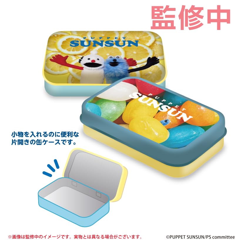 パペットスンスン ミニ缶ケースコレクション2【1BOX 6箱入り】 コンプリート Amazon.co.jp: エンスカイ パペットスンスン ミニ缶ケースコレクション